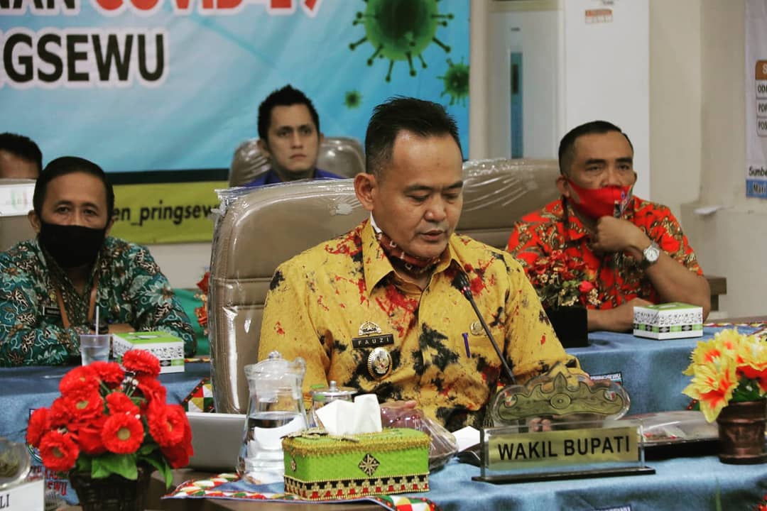 Secara Virtual, Pemkab Pringsewu Gelar Pelatihan Fitur SP4N-LAPOR!