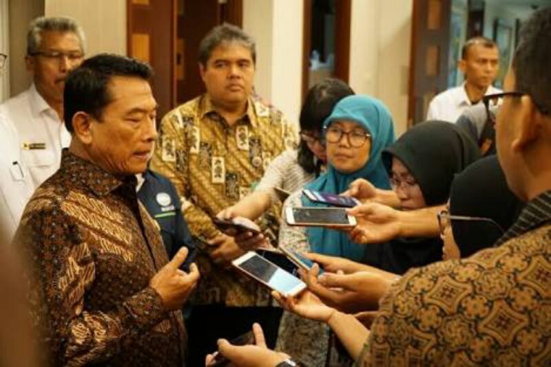 Ibu-Ibu Teriak Harga Pangan Mahal, Moeldoko Ngaku Jengkel