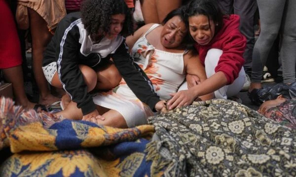 119 Tewas dalam Penggerebekan Geng Narkoba di Rio de Janeiro