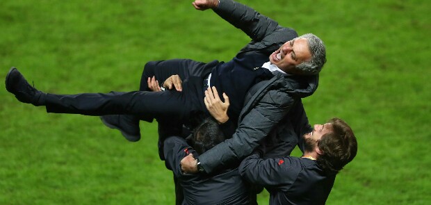 United Perpanjang Kontrak Jose Mourinho Hingga 2020