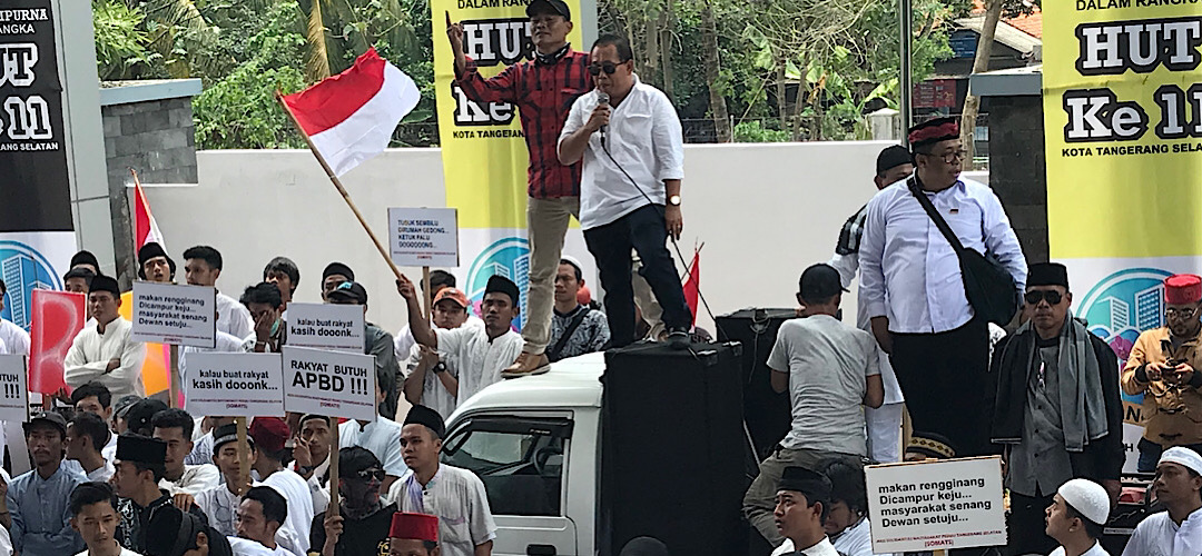Aksi Walkout Gerindra-PAN Didemo SOMATS, Syawqi: Aneh.!