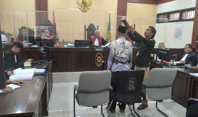 Saksi Kasus Charlie Ini Garap Empang Milik Yanto Chandra, Namanya Sama dengan Ahli Waris The Pit Nio