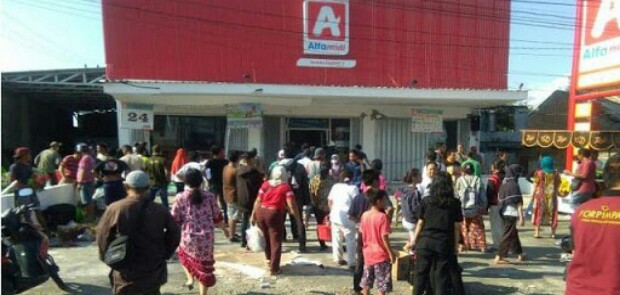 Soal Isu Penjarahan di Palu, Aprindo Sesalkan Keputusan Mendagri