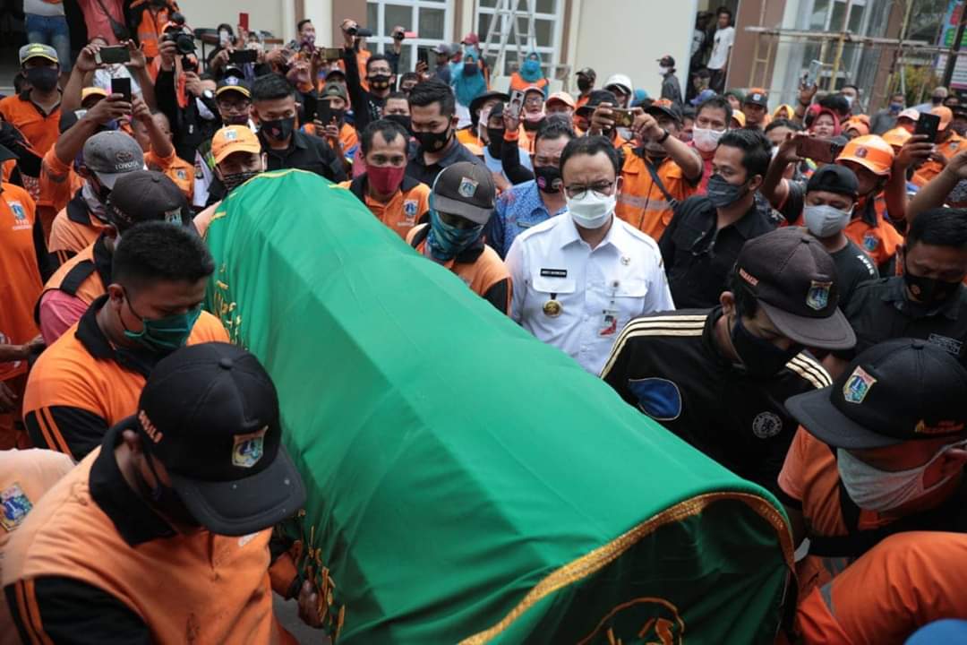 PPSU Yang Ditabrak Lari Dapat Santunan Jamsostek, Pendidikan Anaknya Pun Ditanggung