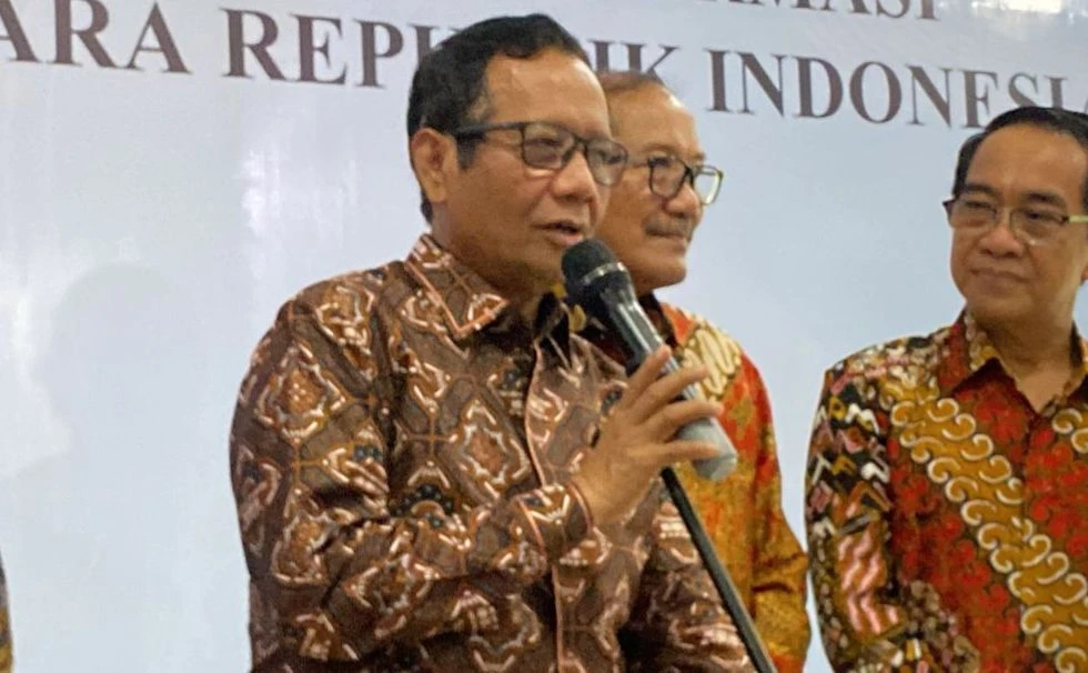 Mahfud Tegaskan Perpol Yang Diterbitkan Kapolri Bentuk Pembangkangan Terhadap Konstitusi