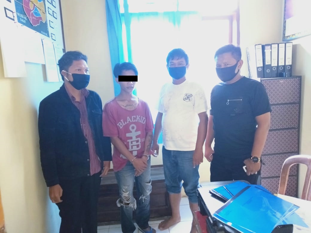 Pelaku Penipuan dan Penggelapan Diringkus Polsek Gunung Labuhan