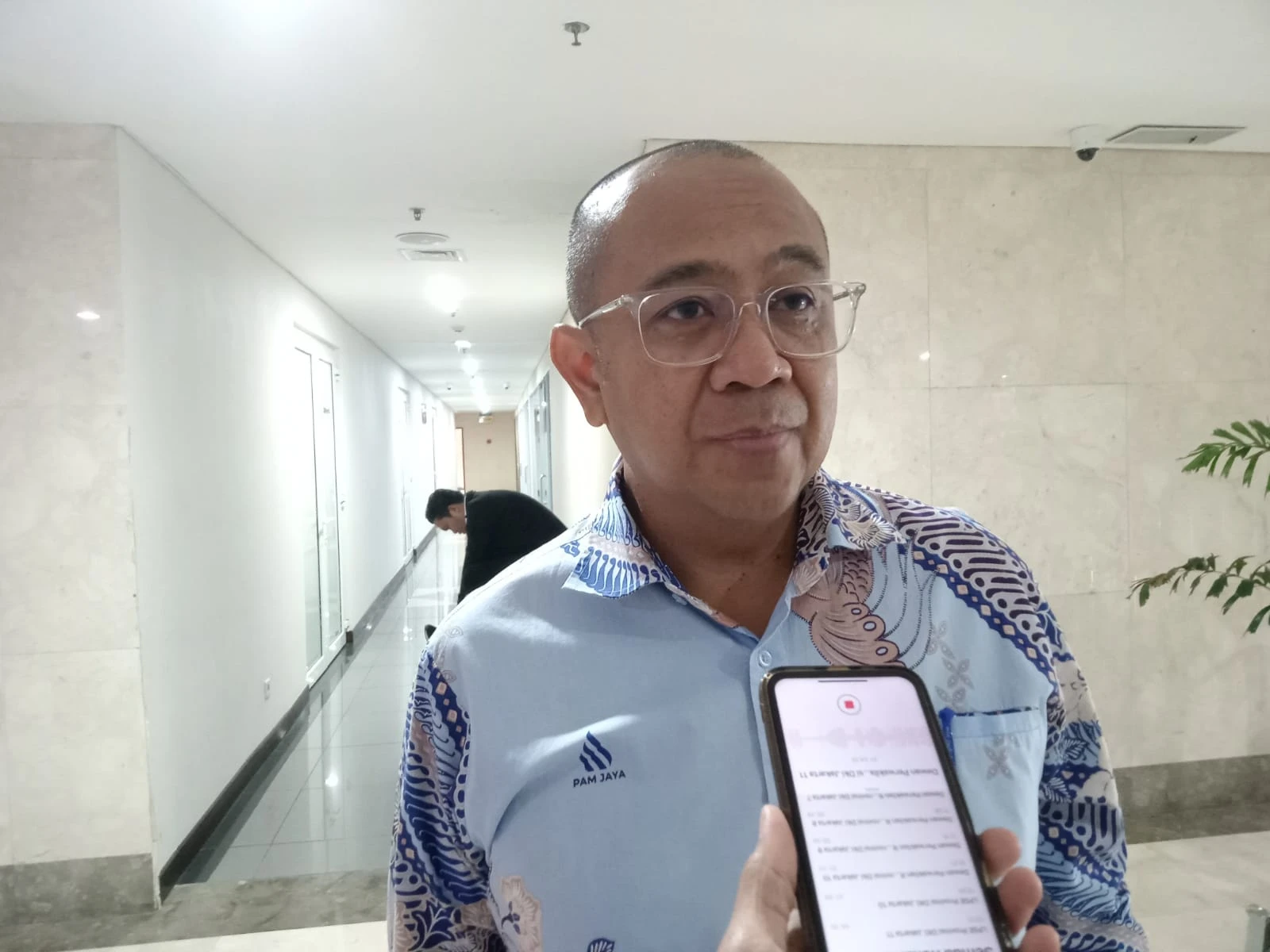 Bantuan Tandon Air Menyasar Rumah Tangga Sederhana, PAM Jaya Ingatkan Pentingnya Perawatan Rutin