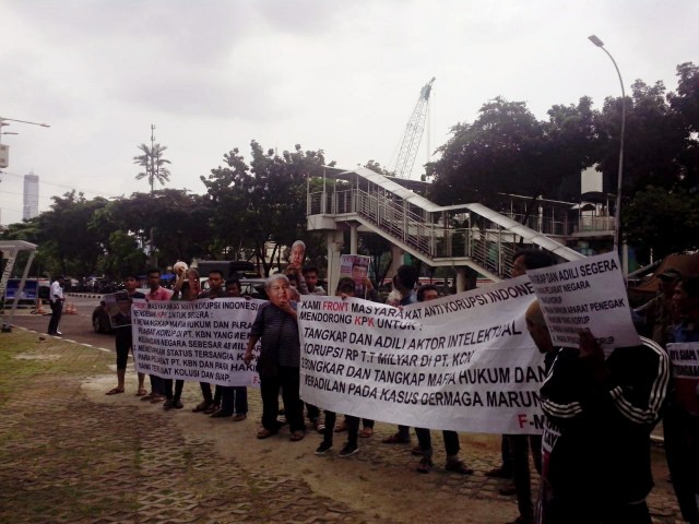 F-MAKI Desak KPK Usut Dugaan Korupsi dan Kolusi Pejabat KBN