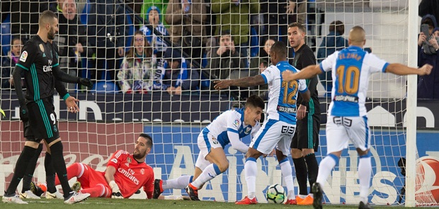 Tanpa Ronaldo, Madrid Taklukkan Leganes 3-1