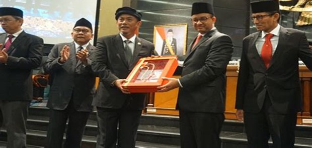 Ada Politisasi Ketua DPRD Jakarta dalam LKPJ APBD 2017