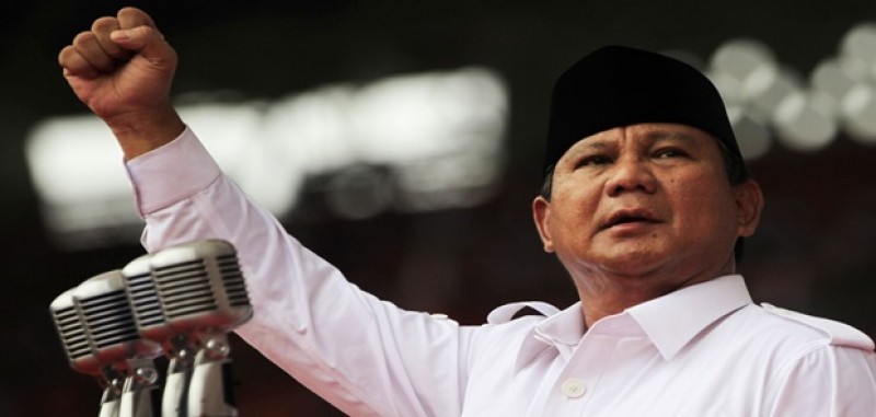 Gerindra Resmi Usung Prabowo Sebagai Capres 2019