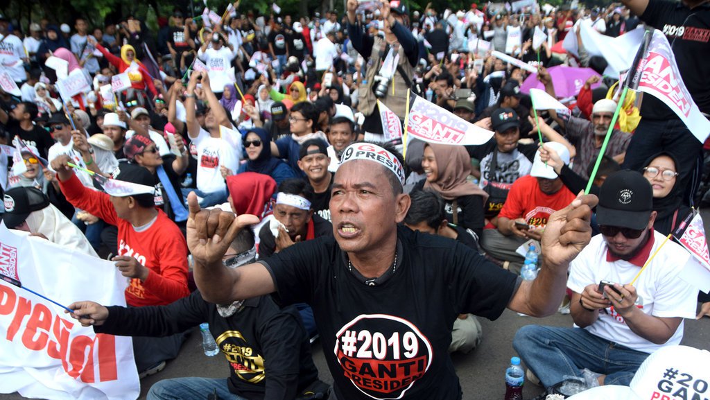 Ini Lokasi Nobar Debat Capres Untuk Pendukung Prabowo-Sandi