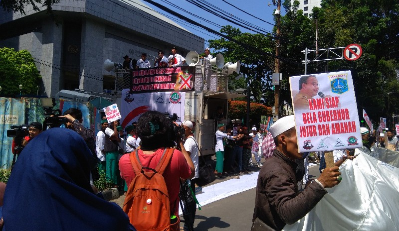 Ketua DPP FPI: Jangan Pilih Politisi Penolak Pelepasan Saham DKI di PT Delta