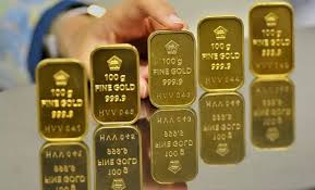 Harga Emas Naik Rp 25 ribu per gram