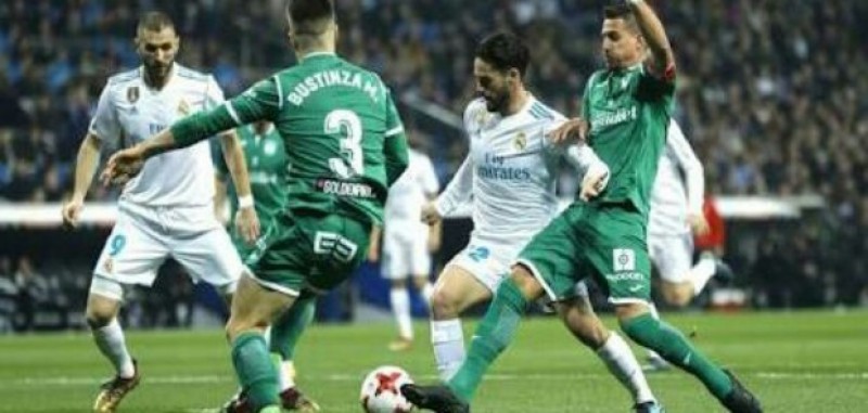 Leganes Singkirkan Real Madrid dari Copa del Rey