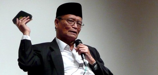 Syafii Maarif Kagum dengan Romo Prier dari Gereja St Lidwina