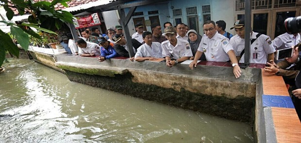 Hidayat Nur Wahid Tagih Janji Jokowi Atasi Banjir Jakarta