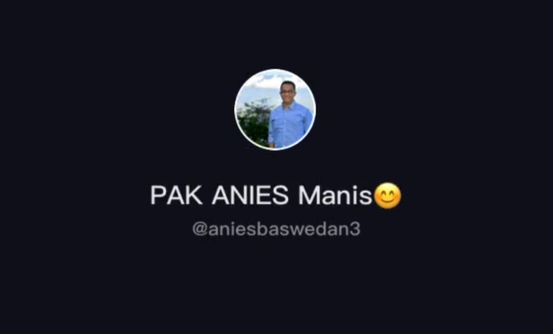 Siap Nyapres, Anies Pun Bermain Tiktok