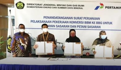 Genjot Penggunaan Gas, 35 Ribu Paket Konverter Kit Diberikan Ke Nelayan dan Petani