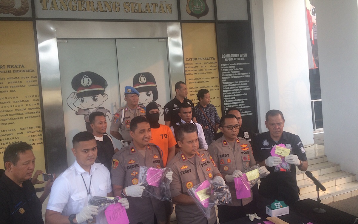 Belajar Via Youtube, Perakit Senjata Asal Jaksel Diringkus Polisi