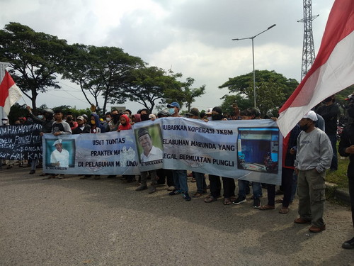 F-MAKI Duga Tudingan PT KCN Sebabkan Pencemaran Abu Batubara Sarat Kepentingan