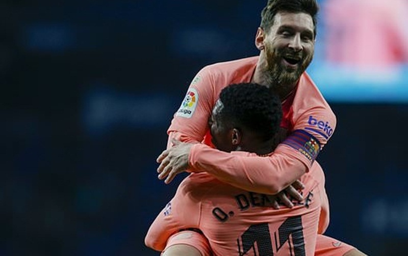 Kalahkan Rekan Sekota, Barcelona Kokoh di Puncak Klasemen