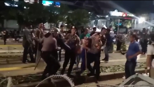 Jokowi : Tak Ada Toleransi Bagi Pengganggu Keamanan