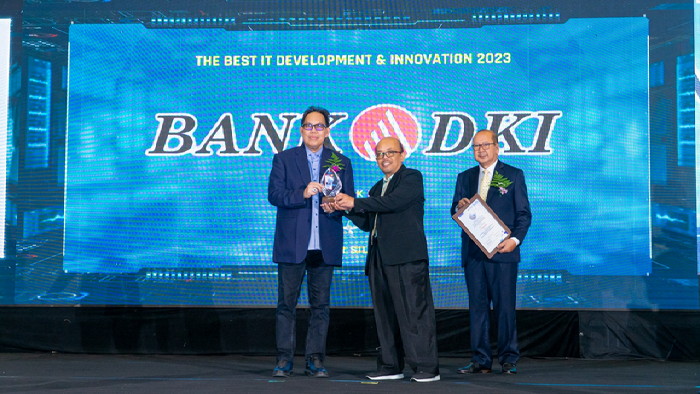 Empat Penghargaan Digitech Award 2023 di Raih Bank DKI