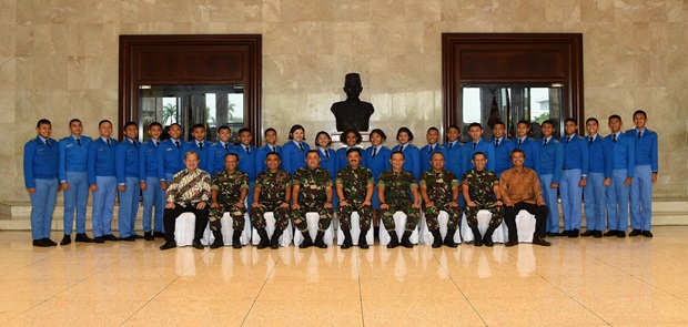 Panglima TNI: Pemuda Harus Miliki Daya Inovasi dan Kreasi