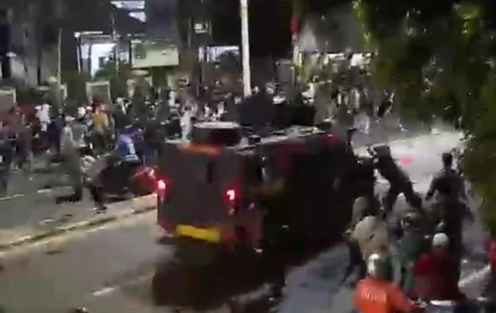 Pengemudi Ojol Dilindas Mobil Rantis Brimob di Pejompongan, Kapolri Minta Maaf