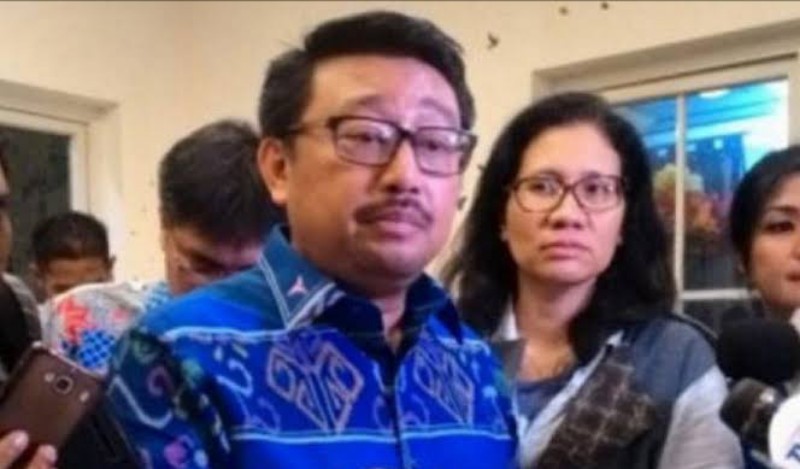 Wasekjen Demokrat Tantang Luhut Debat Soal Dwi Fungsi TNI