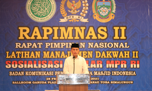 Musa Dukung Sumut Jadi Tuan Rumah Munas BKPRMI Ke XIII