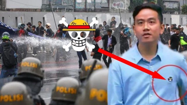 Apakah Gibran Berada di Balik Demo Ricuh DPR 25 Agustus?