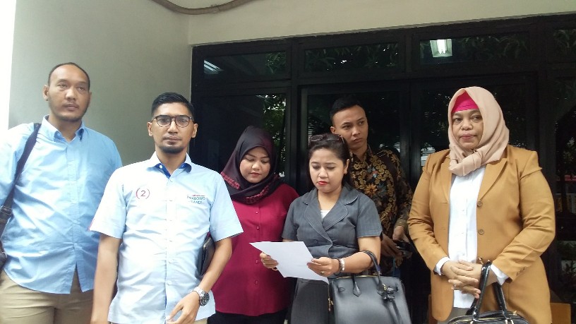 Diduga Curi Start Kampanye, Capres Petahana Dilaporkan ke Bawaslu