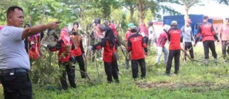 H. Nanang Ermanto Pimpin Aksi Gerot