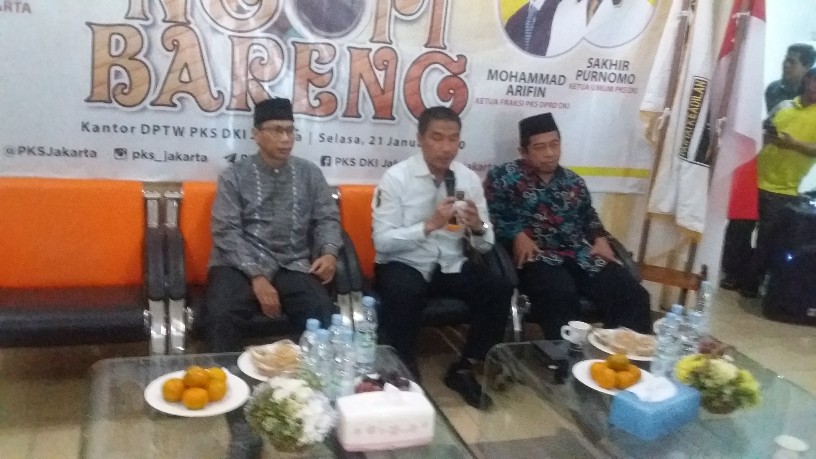 PKS Minta KPK Turun Tangan : Jangan Sampai Proses Pemilihan Wagub DKI Terciderai