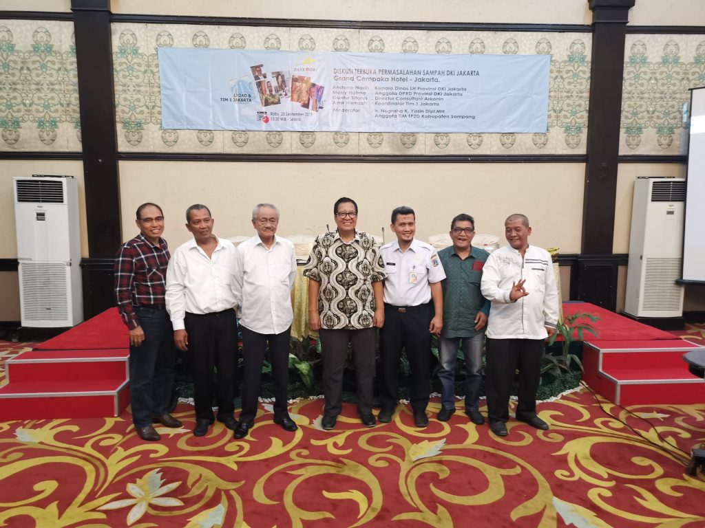 DKI Akan Bentuk Lembaga Pengawas Pengolahan Sampah
