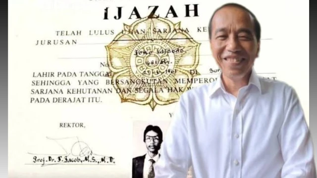 Hasil Survei: Lulusan SD Paling Banyak Tak Percaya Ijazah Jokowi Palsu