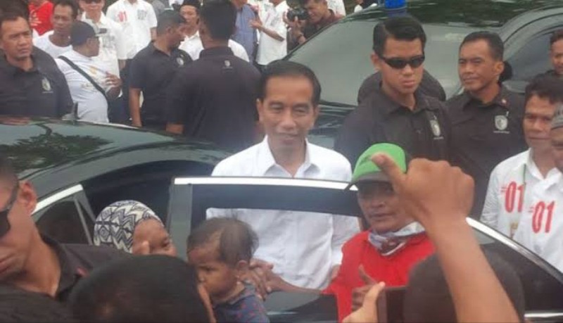 Jokowi Dituding Fitnah Prabowo dan Sebarkan Hoaks