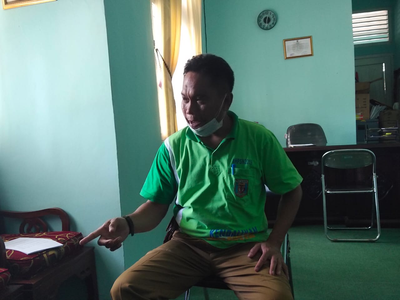 Dwi Handoyo Retno  Pengusaha Penambang Ilegal Dapat di Kenakan Sanksi Denda dan Kurungan Penjara