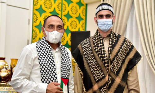 Edy Rahmayadi Sambut Baik Kunjungan Imam Palestina Syech Mahmoud