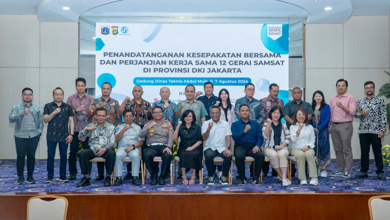 Bank DKI Tambah Layanan Pembayaran Pajak di 12 Gerai Samsat DKI Jakarta