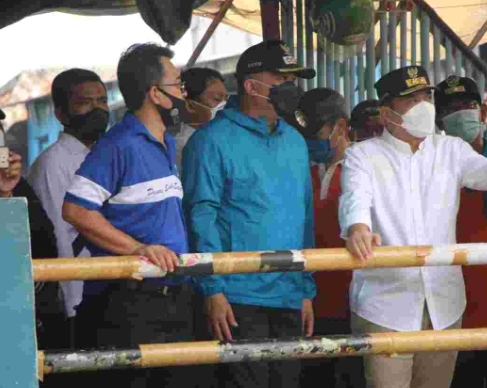 Wagub DKI Jakarta Janji Evaluasi Tuntas Penyebab Banjir Ciganjur