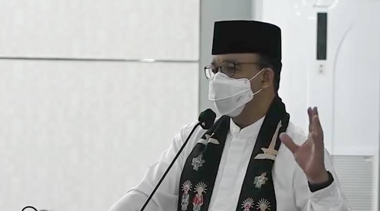 Terapkan 3M, Anies: Anda Adalah Pahlawan