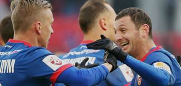 CSKA Moskwa Singkirkan Olympique Lyon