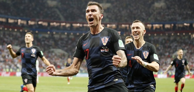 Kroasia Cetak Sejarah Baru Piala Dunia