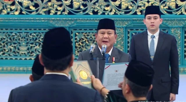 Prabowo Lantik 16 Keanggotaan Dewan Energi Nasional