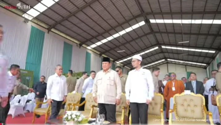 Prabowo Luncurkan Gerani yang Digagas Ustaz Adi Hidayat