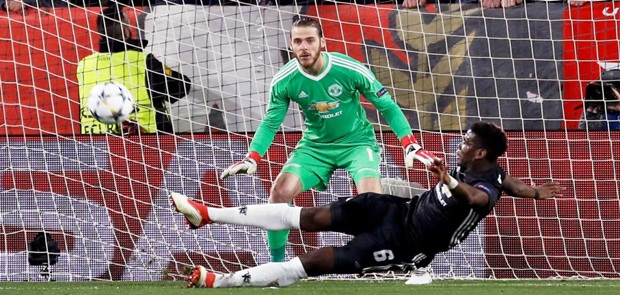 Manchester United Gagal Dapat Poin Penuh di Kandang Sevilla