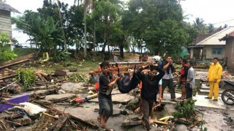 Ini Analisa Pakar Asing Soal Penyebab Tsunami di Selat Sunda